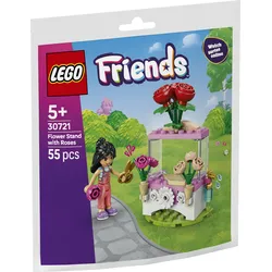LEGO Friends 30721 Blumenstand mit Rosen Polybag