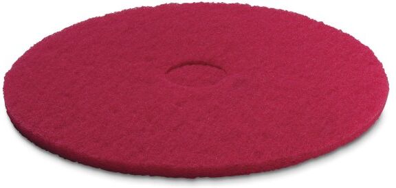 Kärcher Rondel, Rød Mellemblød, 432 Mm, 5 Pads