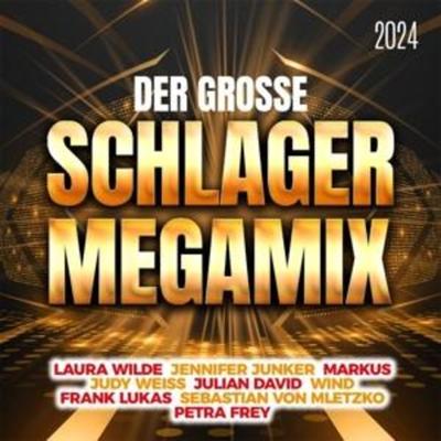 Der groáe Schlager Megamix 2024 - Various, CD