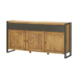 Sideboard Soft-Close-System  ¦ holzfarben ¦ Maße (cm): B: 178 H: 88 T: 40.0