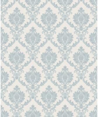 Galerie Wallcoverings Classic Italian Collection Embossed Italian Damask Vinyl on Non-woven Matte Wallpaper Roll