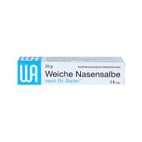 WEICHE NASENSALBE n. Dr. Bader 20 g