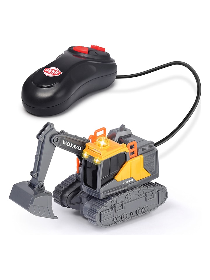 Dickie Bagger "Mini Excavator" mit Kabelfernsteuerung - ab 3 Jahren - onesize