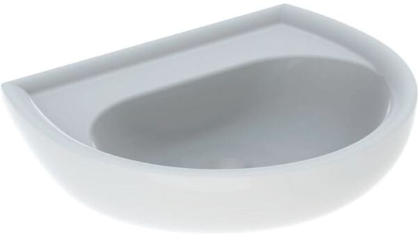Geberit Renova Waschtisch 223961000 60 x 49 cm, ohne Hahnloch, ohne Überlauf, vollständig geschlossen, weiß