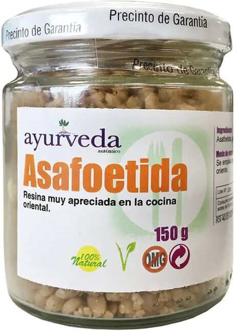 Ayurveda Asafoetida Vegan 150g