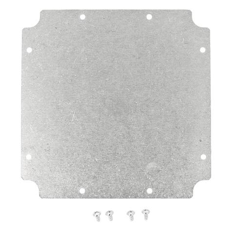 Hammond 1556FPL Innenplatte (L x B) 142 mm x 142 mm Aluminium 1 St. (Gehäuse) (1556FPL)