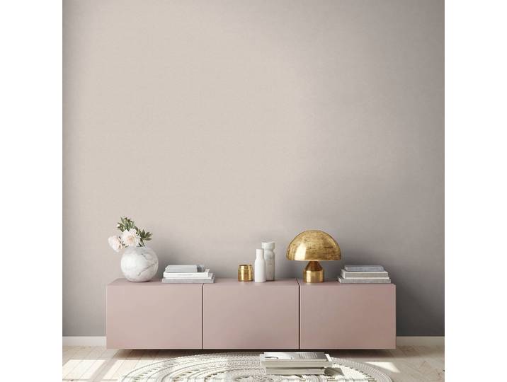 Papier peint en intissé Senne 53 x 1005cm Beige