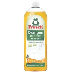 Frosch Universalreiniger »Orangen« orange