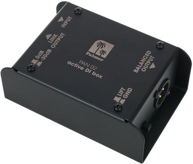 Palmer PAN 02 noir