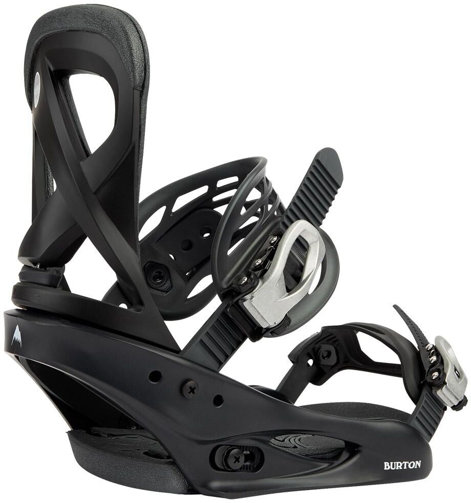 Burton  - Scribe Black - L - Fix Snowboard