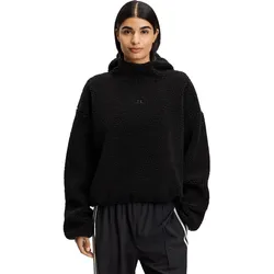 J. LINDEBERG Hoodie Comona Pile, schwarz