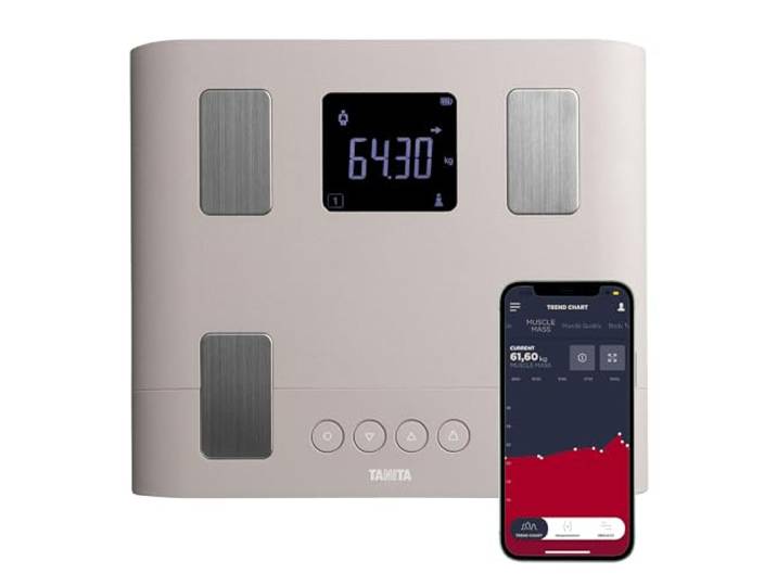 TANITA BC-333LE - Balance intelligente pour toute la famille - Favorise une image corporelle positive