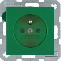 Berker Steckdose mit Erdungsstift 6765760063