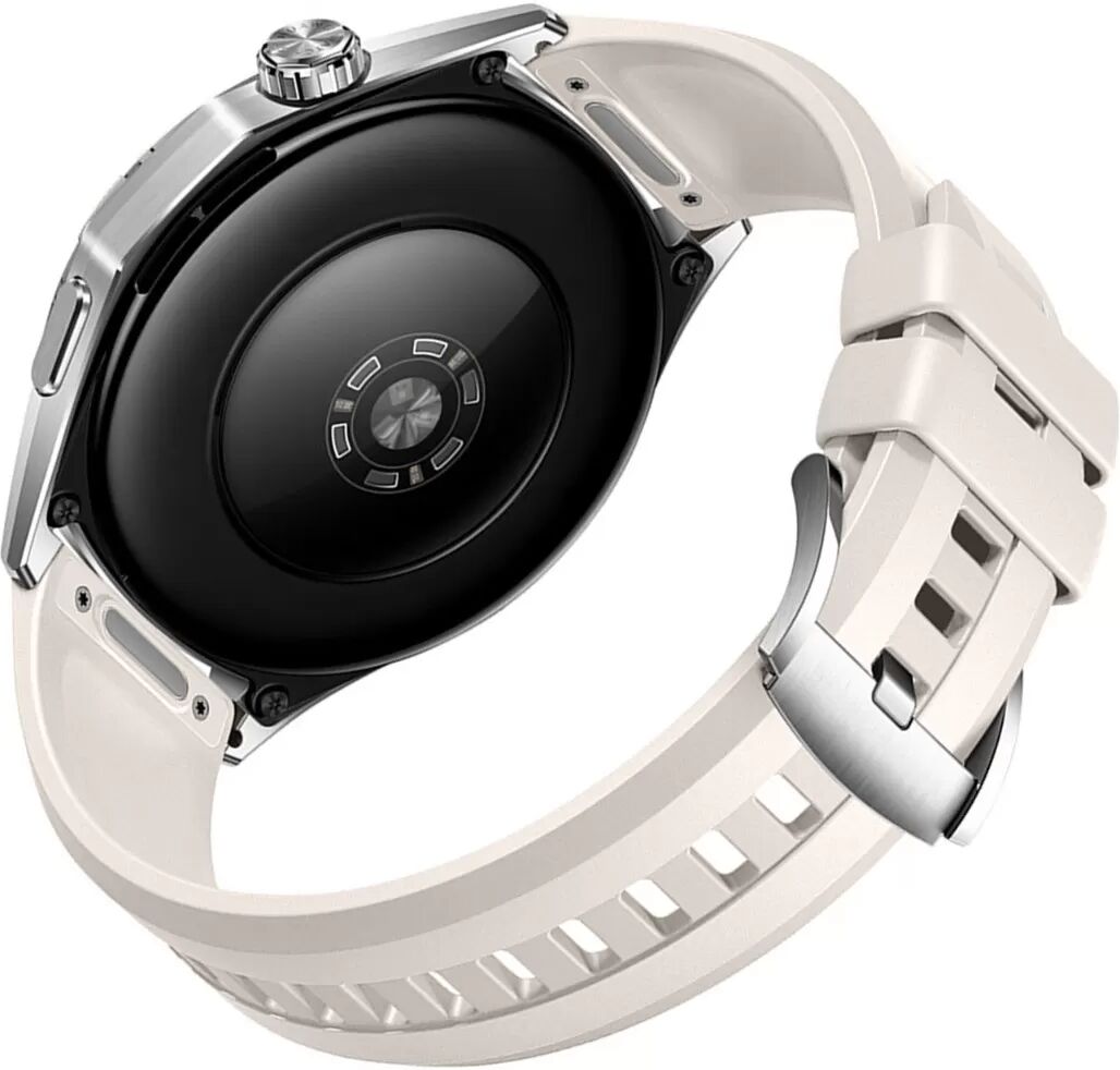 INF Silikon-Ersatzarmband kompatibel mit Huawei GT6 (22mm) - Druckknopf-Stil Sternenlicht