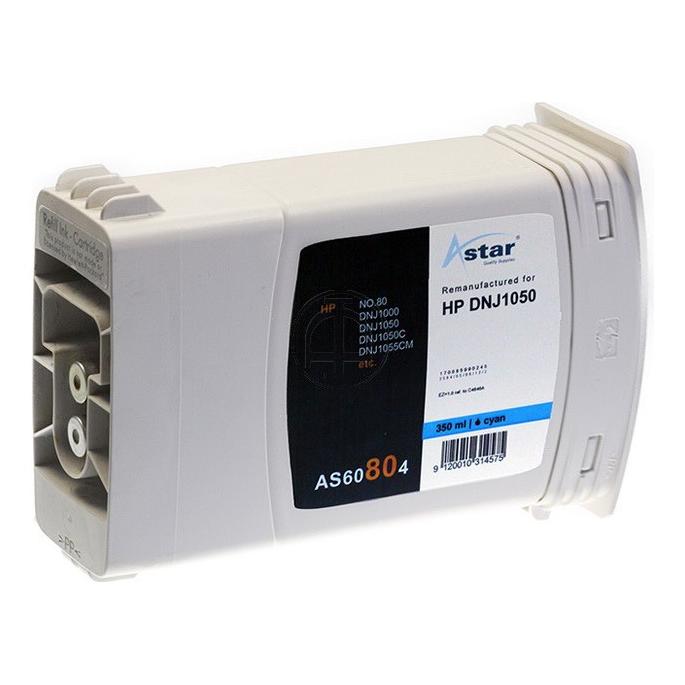 Astar AS60804 - Cyan - HP Designjet 1050C - 1 Stück(e) - Tintenstrahldrucker (C) (AS60804)
