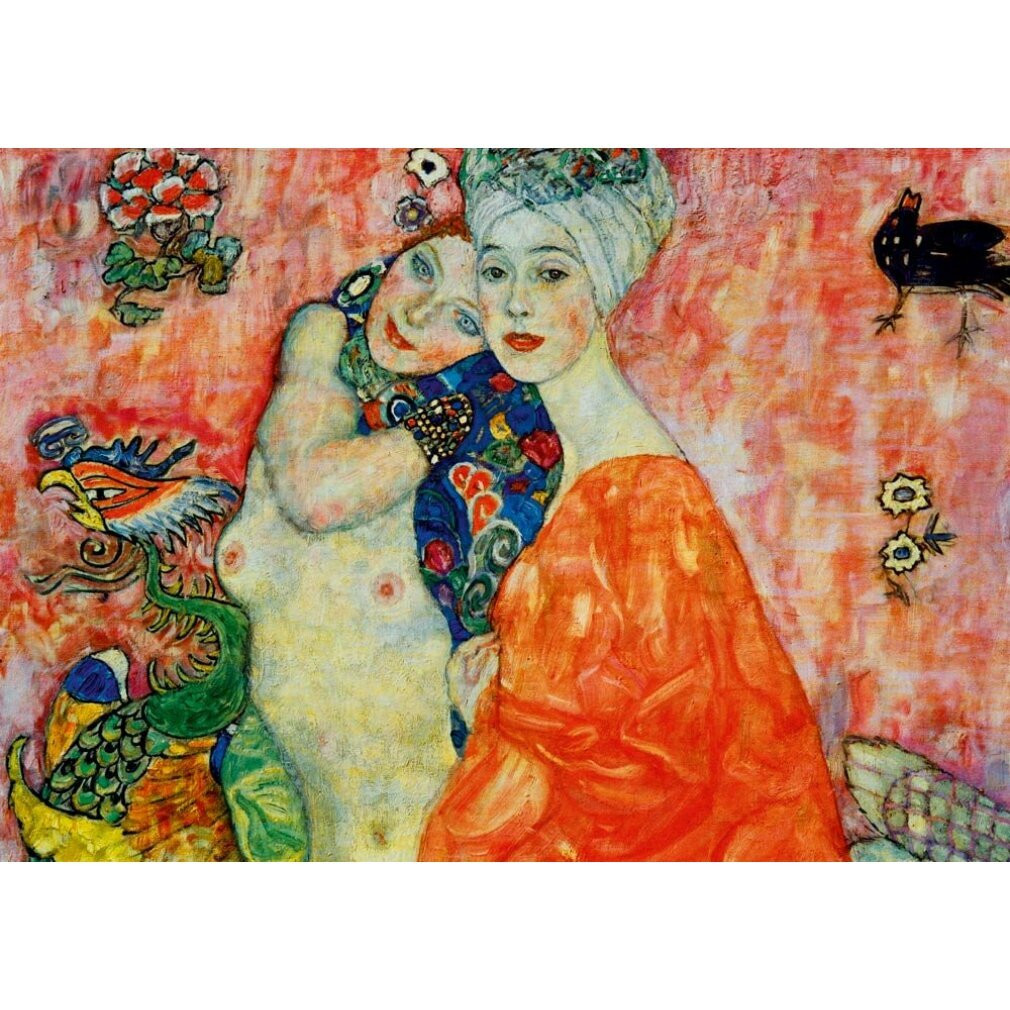 Bluebird Puzzle Kunstpuzzel Gustave Klimt De Vriendinnen 1000 stukjes