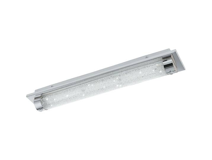Wandlampe Tolorico 2700 lm B 10 cm - Farbe: chrom - Material: Kunststoff, Brillantglas