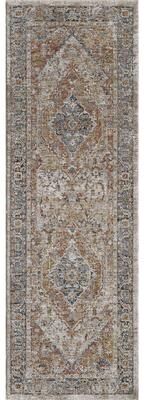 Domani Opulence Distressed Persian Area Rug