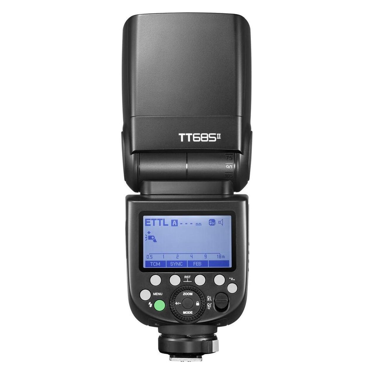 Godox Speedlite TT685 II Canon X2 Trigger kit (Aufsteckblitz, Canon) (D215121)