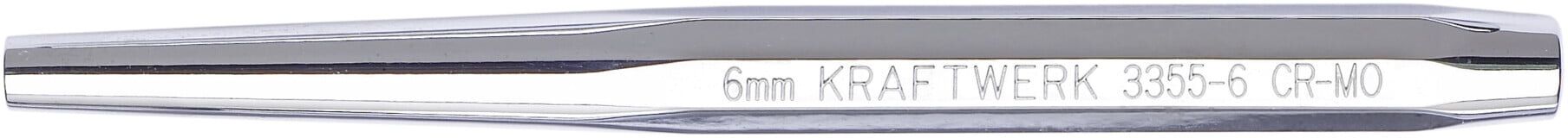 Kraftwerk Durchschlag 6 mm x 120 mm (3355-6)