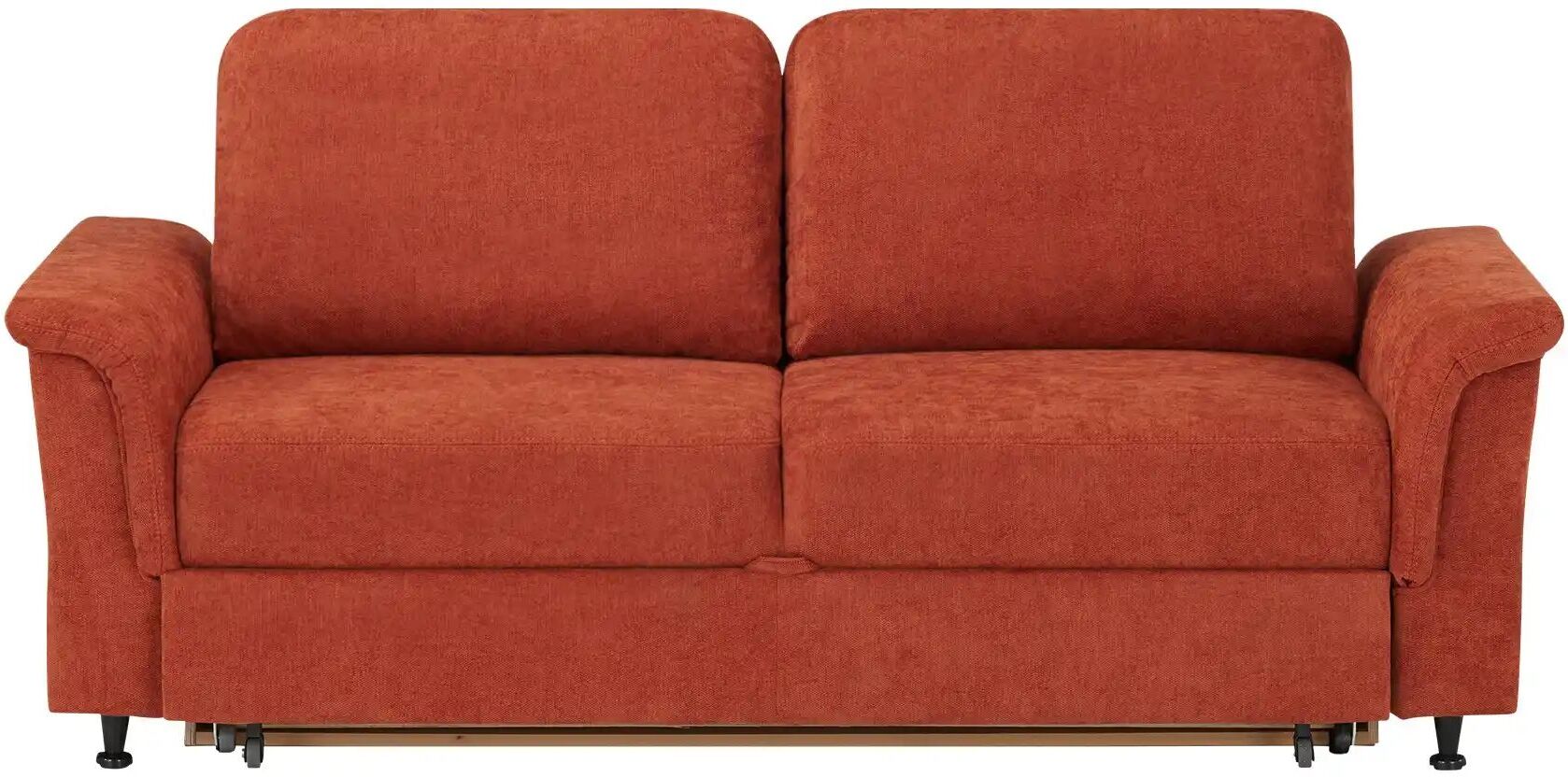 smart Schlafsofa  Valencia ¦ kupfer ¦ Maße (cm): B: 206 H: 95 T: 97.0