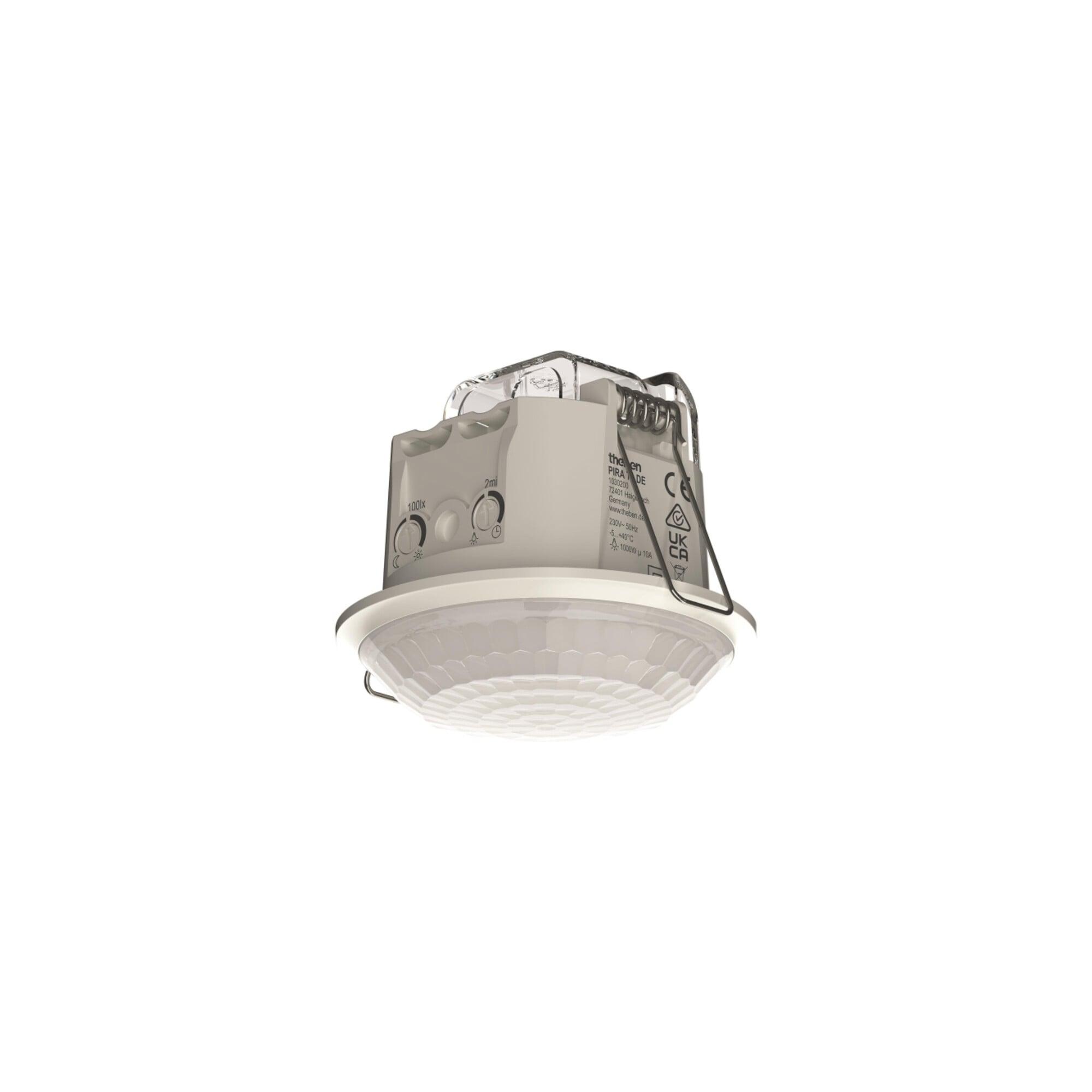 Theben Bewegungsmelder PIRA T8 DE Deckenmontage rund 1030200)