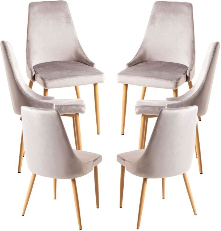 RegalosMiguel Pack 6 Sillas Stoik Wood