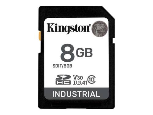 Kingston Industrial - Flash-Speicherkarte - 8GB
