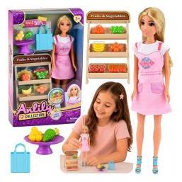 Lean Toys Anlily Doll, Gemüse- und Obstverkäuferin (71225378)