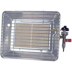 Rothenberger Eco Gasheizstrahler 4,2 kW - Silber (35984), Heizstrahler, Silber
