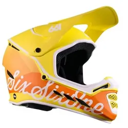 SixSixOne Reset Fullface Helm, geo citrus, XXS, 49-51cm
