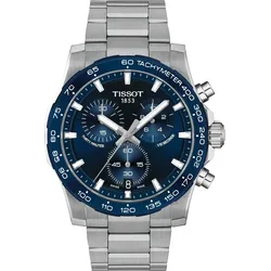 Tissot T-Sport Supersport Chrono 42mm T125.417.11.041.00 - blau,stahlfarben - 42mm
