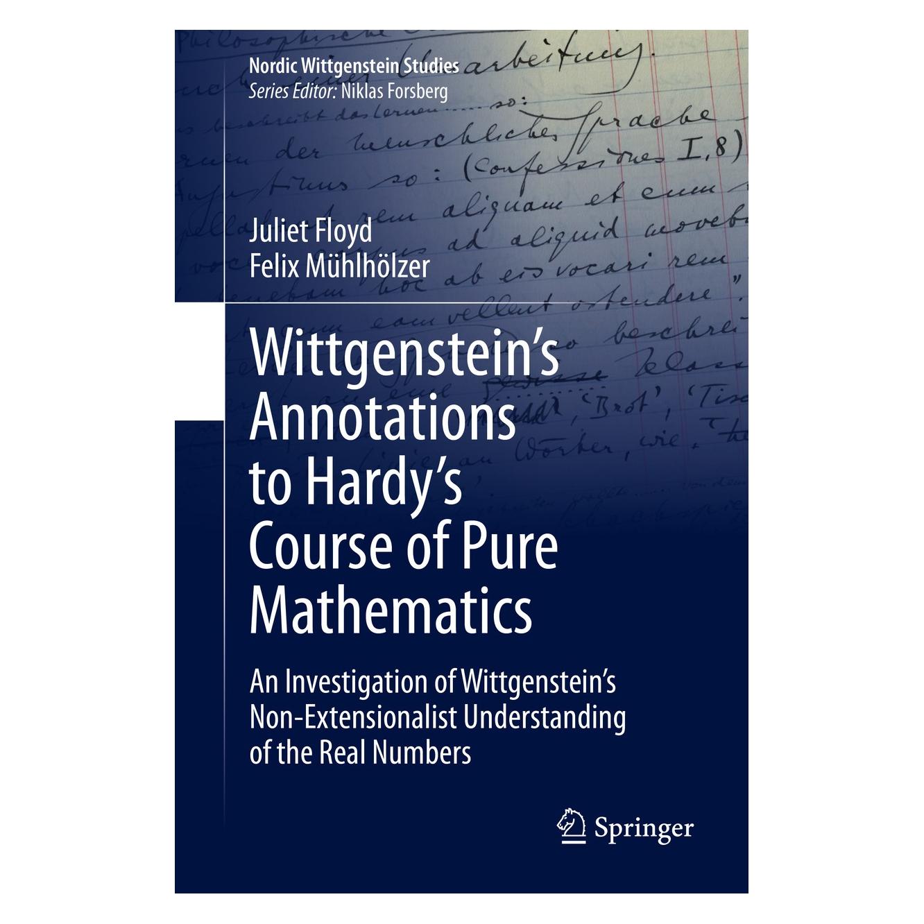Springer Floyd:Wittgensteins Annotations to Har (Englisch, Hardcover, Felix Mühlhölzer, Juliet Floyd) (9783030484804)