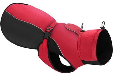 Uplift Picks Waterproof Reflective Winter Dog Coat For Large Dogs (XL6XL) red 2xl