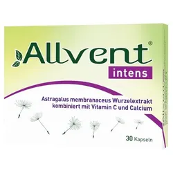 ALLVENT intens Kapseln 30 St