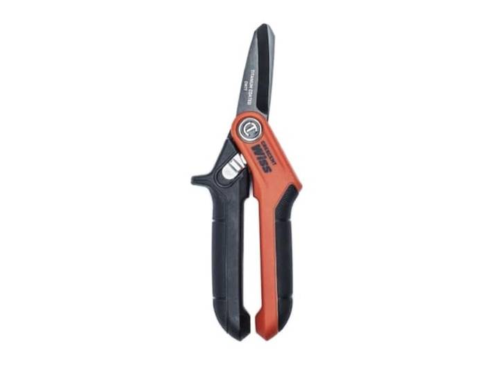 Wiss CW7T 191mm/7-0.5 Titanium Coated Tradesman Utility Shears, Multi Color