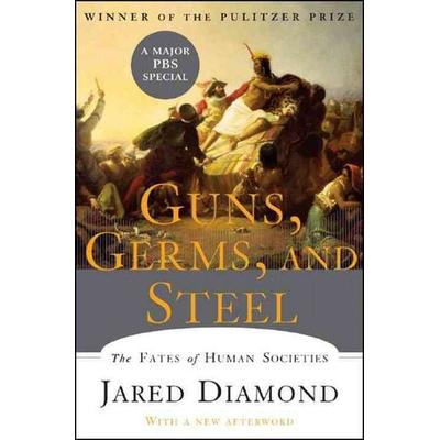 Guns, Germs, and Steel, Gebundene Ausgabe von Jared Diamond, Norton, 978-0-393-06131-4