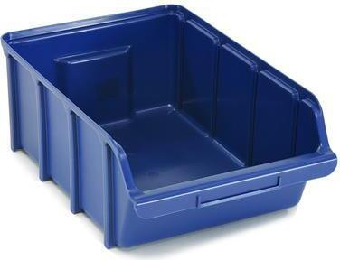 Raaco opbergbox Bin 5 blauw doorzichtig