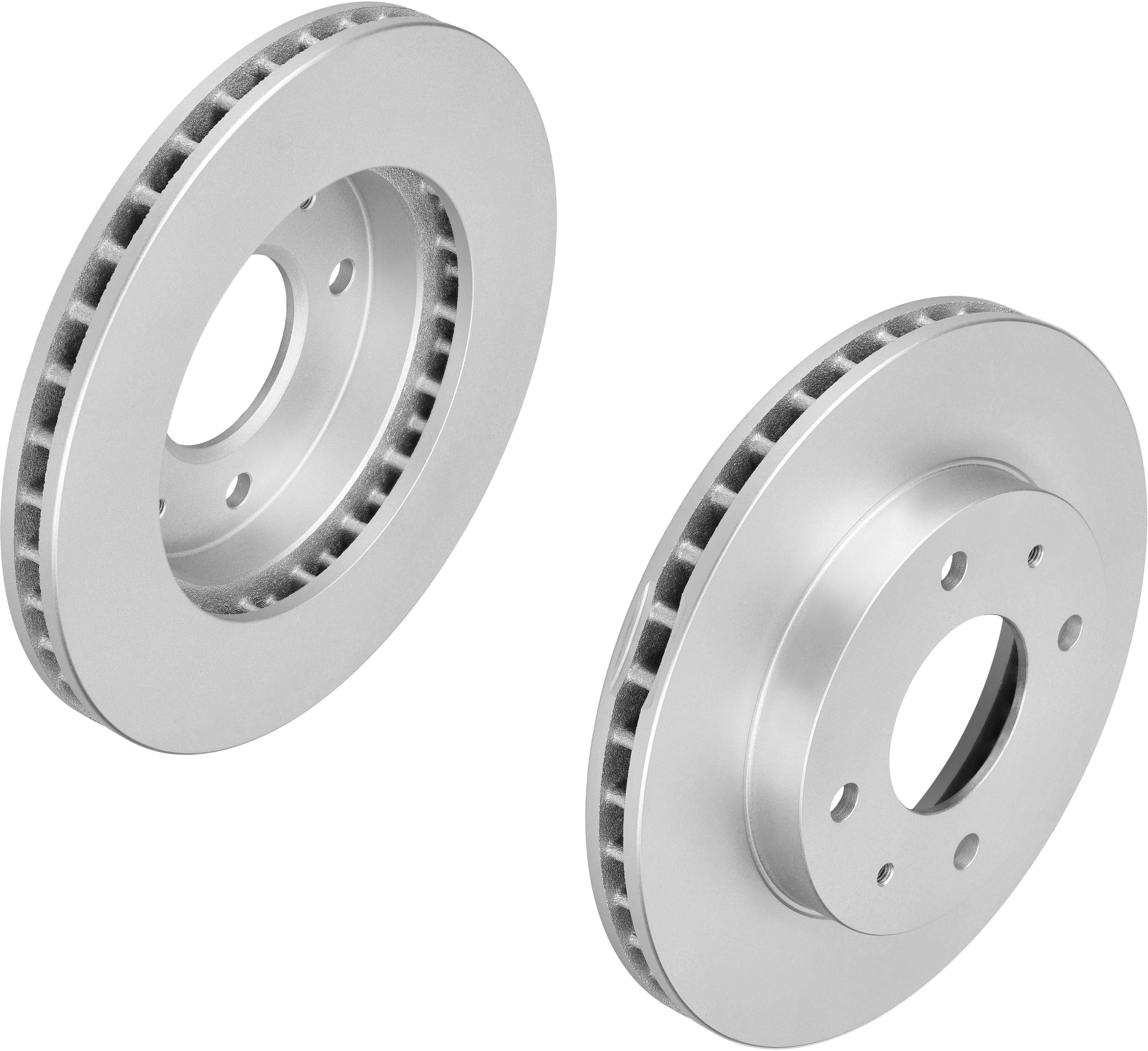 F.Becker Bremsscheibe Set10211474 Belüftet 256mm 24mm Für Volvo Proton Mitsubishi