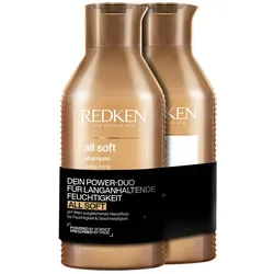 Redken All Soft Bundle Shampoo + Conditioner 500 ml