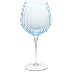 GreenGate Weinglas Alice, 23 cm, Ø 8,2 cm, pale blue