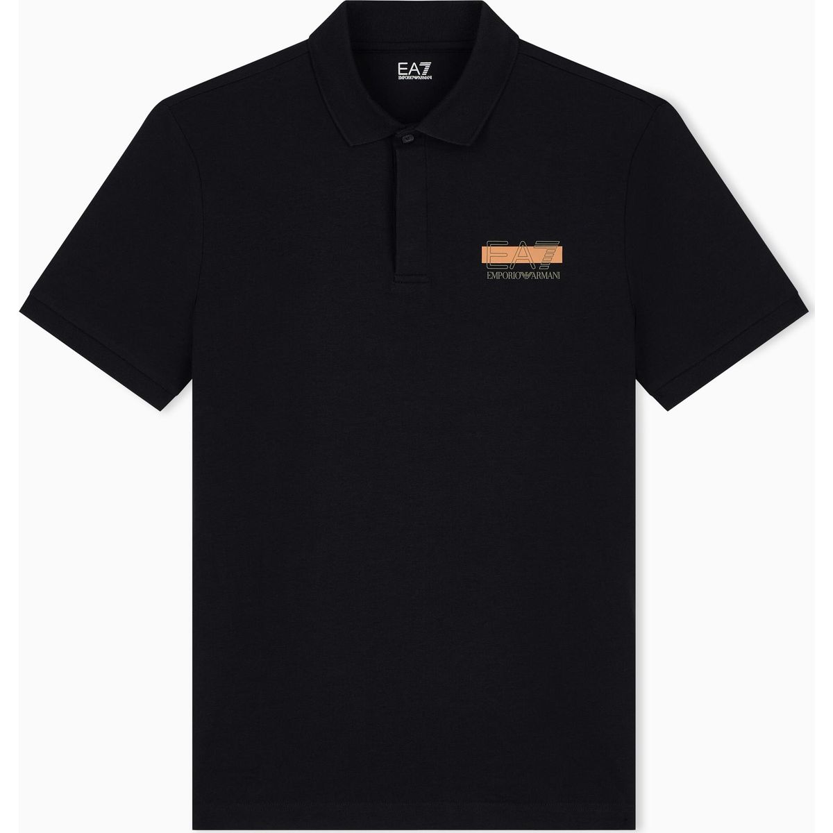 EA7 Train Visibility M Polo ST black beauty (UC001) M 7M002418 AF10373-UC001-M