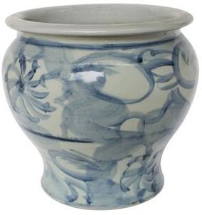 Legend of ASIA Blue And White Porcelain Silla Flower Pot