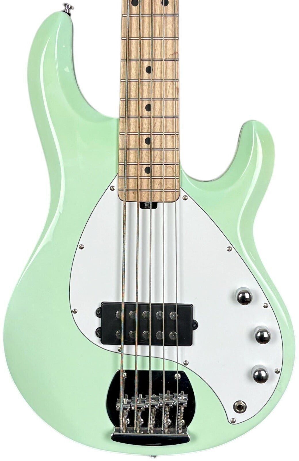 Sterling by Music Man StingRay 5 - Miętowa zieleń   zielony - Refurbished