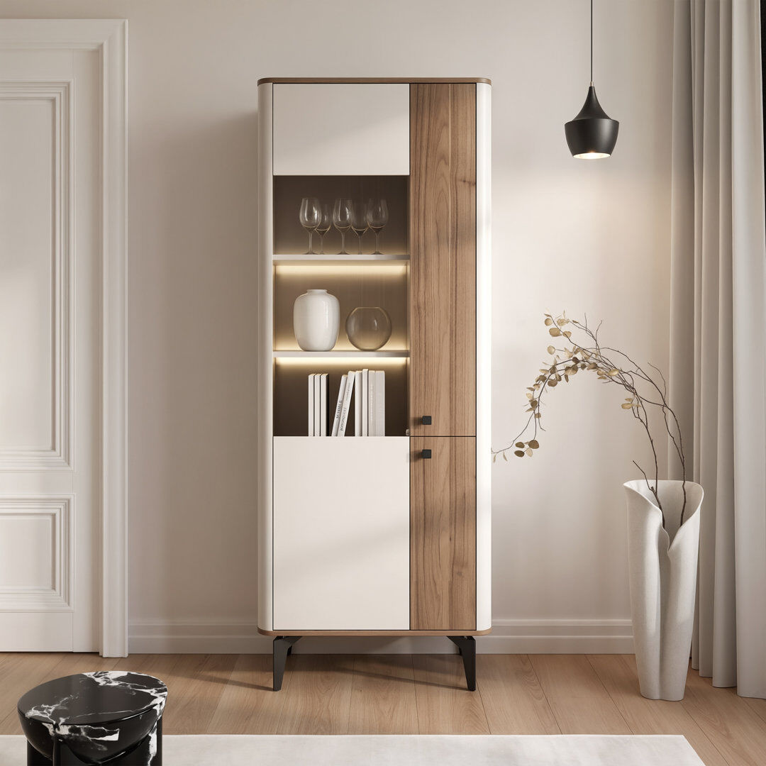 17 Stories 156cm H x 88cm W Bookcase 156cm H X 88cm W X 40cm D