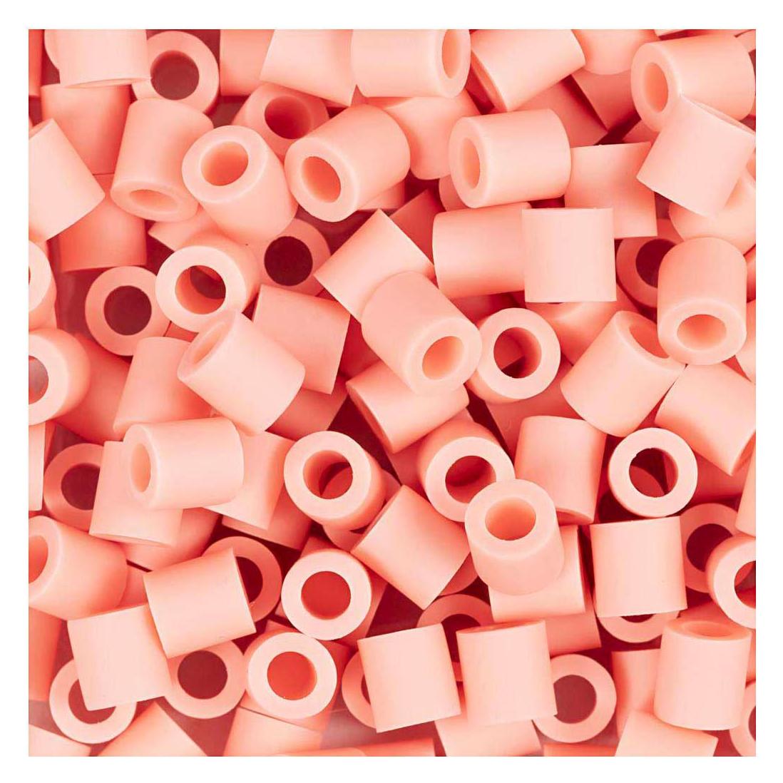 Creativ Company NABBI BioBeads 5x5mm Lachs - 1000 Stück. (7393968007093)