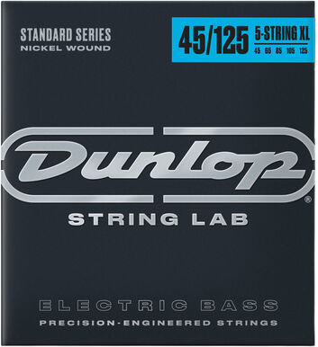Dunlop Standard 45-125 Ni 5str XL