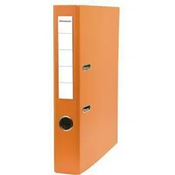 Soennecken Ordner 3380 DIN A4 50mm PP orange