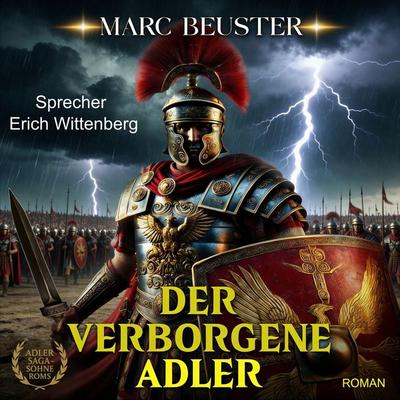 Der verborgene Adler - Marc Beuster, Audio, 9783912165135