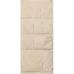 Canvas Wand-Organizer 70 x 160 cm